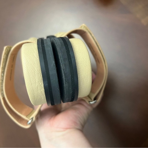 Bibi Lou Beige Cut-Out Sandals - Picture 8 of 12